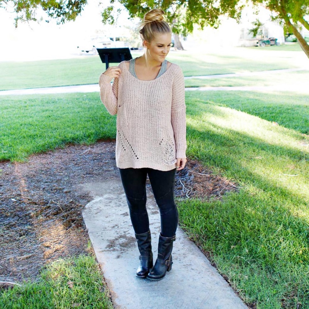 Windsor knit sweater
